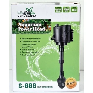 S-888 Tepe Akvaryum Filtresi 2500L/H