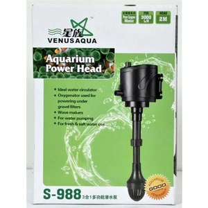 S-988 Tepe Akvaryum Filtresi 3000L/H