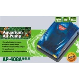 Ap-408A Hava Motoru Çift Çıkışlı