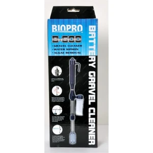 B-600 Pilli Dip Süpürge