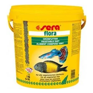 Flora Bitkisel Pul Yem 1000Gr