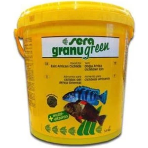 Granu Green Bitkisel Balık Yemi 1000Gr