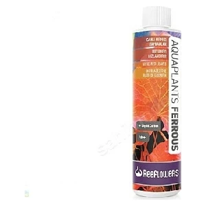 Reeflowers Aquaplants - Ferrous (Sıvı Bitki Gübresi Demir İlavesi) 250 Ml