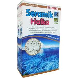 Seramik Halka Filtre Malzemesi 350Gr