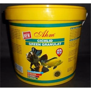 Ahm Marin Cichlid Green Granulat 3000Gr Kova