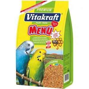 Menü Premium Muhabbet Kuşu Yemi 500Gr 12 Adet