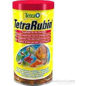 Rubin Flakes Renklendirici Pul Yem 1000 Ml