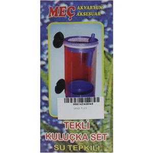 Meç Su Tepkili Kuluçka Makinesi