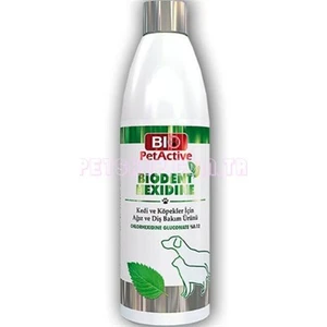 Bio Pet Active Biodent Hexidine Ağız Ve Diş Bakım Solüsyonu 250 Ml