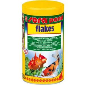Pond Flakes Japon Koi Balığı Yemi 1000 Ml
