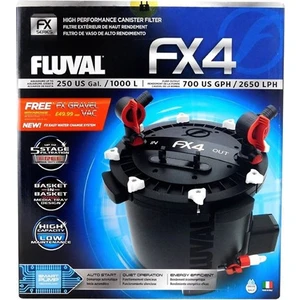 Fx4 Akvaryum Dış Filtre 2650 Lt/Saat