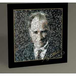 Tablo 360 Atatürk Tablo 40X40
