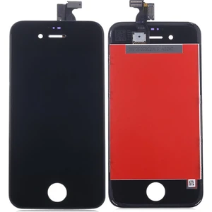 İphone 4S Lcd Ekran Dokunmatik Siyah