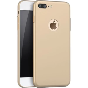 Apple iPhone 7 Premium Matte Silikon Kılıf+Cam Koruma