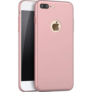 Apple iPhone 7 Premium Matte Silikon Kılıf+Cam Koruma