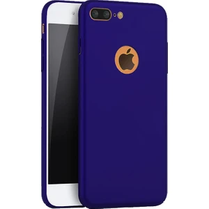 Apple iPhone 7 Premium Matte Silikon Kılıf+Cam Koruma