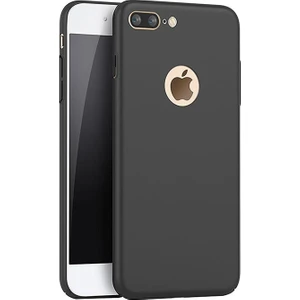 Apple iPhone 7 Plus Premium Matte Silikon Kılıf+Cam Koruma