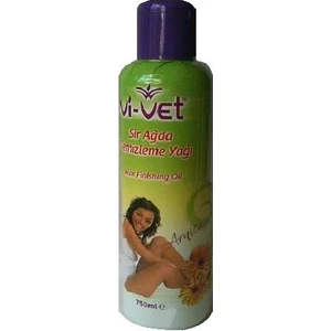 Vivet Sir Ağda Sonrası Temizleme Ve Masaj Yağı 1000 Ml
