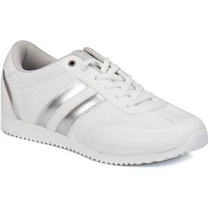 AVILA MESH W Beyaz Gümüş Kadın Sneaker Ayakkabı