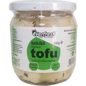 Kekikli Tofu 300 gr