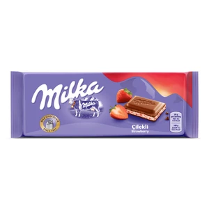 Çilekli Yoğurtlu Çikolata 100g