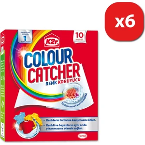 Colour Catcher Renk Koruyucu Mendil 6'lı Set 6x10