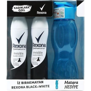 Invisible Black & White Deo - Mavi Matara Copack