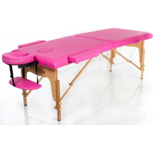 Classic 2 Pembe Renk Katlanabilir Masaj Masası