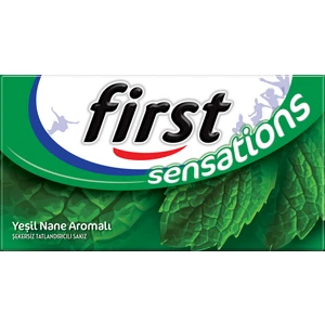 Sensations Yeşil Nane Aromalı Sakız 27g