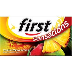 Sensations Tropikal Sakız 27g