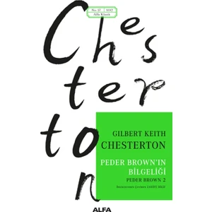 Peder Brown'un Bilgeliğinden - Gilbert Keith Chesterton