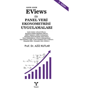 Eviews İle Panel Veri Ekonometrisi Uygulamaları - Aziz Kutlar