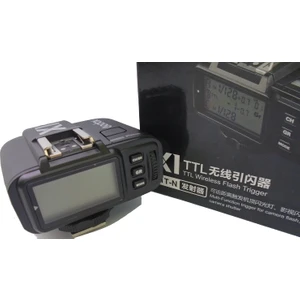 Nikon Uyumlu X1T-N Flaş Tetikleyici, X1T Flaş Tetikleyici, D7300 Tetikleyici, D5500 Flaş Tetikleyici, D800 Tetikleyici