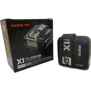X1T-C Ttl Tekli Flaş Tetikleyici, X1Tc Canon Flaş Tetikleyici, 5D, Mark 2, Mark 3, Mark 4, 6D, 7D, 60D Flaş Tetikleyici