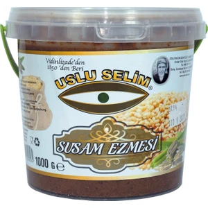 Uslu Selim Susam Ezmesi 1 Kg.Uşak Yöresi