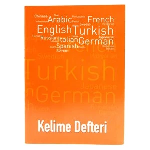 Kelime Defteri 14X20 Cm 4'Lü