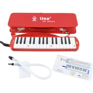 Melodika 32K Çantalı Kırmızı Ln-32-K