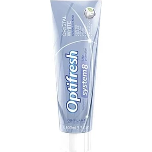 Optifresh System 8 Diş Macunu- Kristal Beyazlık 100Ml