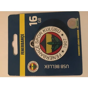 Go Smart Fenerbahçe Usb Flash Bellek 16 Gb Lisanslı