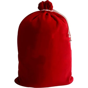 Noel Baba Hediye Dağıtım Çuvalı Polar 75X100