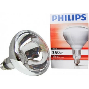 Phılıps Br125 250W İnfrared Şeffaf Isıtan Lamba