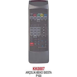 Arçelik Tv Kumandası P100