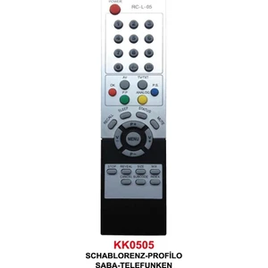 Schablorenz - Profılo-Saba - Telefunken Tv Kumanda