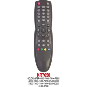 Goldmaster 76000 Uydu Kumandası