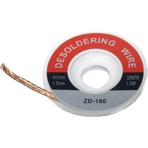 1.5Mm Lehim Emici (Çekme) Teli  Zd-180