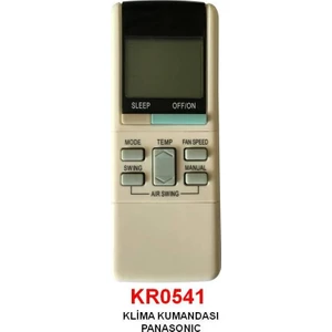 Kr0541 Snk014 Panasonıc Klıma Kumanda