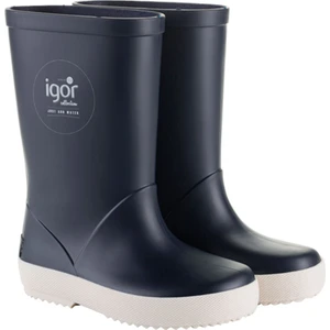 W10107 -O94 Lacivert Unisex Çocuk Yağmur Çizmesi