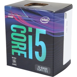 Core i5 8400 2,8 GHz 9 MB Cache 1151 Pin İşlemci