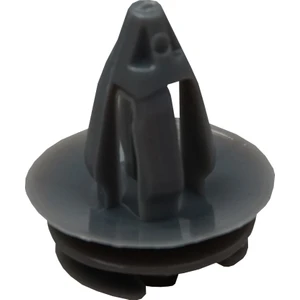 Bross Otomotiv BMW Ford 51411973500 için 10 Adet Döşeme Klipsi Gri Renk