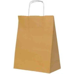 Kraft Çanta Altın Büyük Boy 31x41cm 25li
